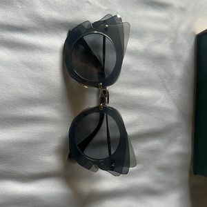 Miu miu sunglasses dark blue